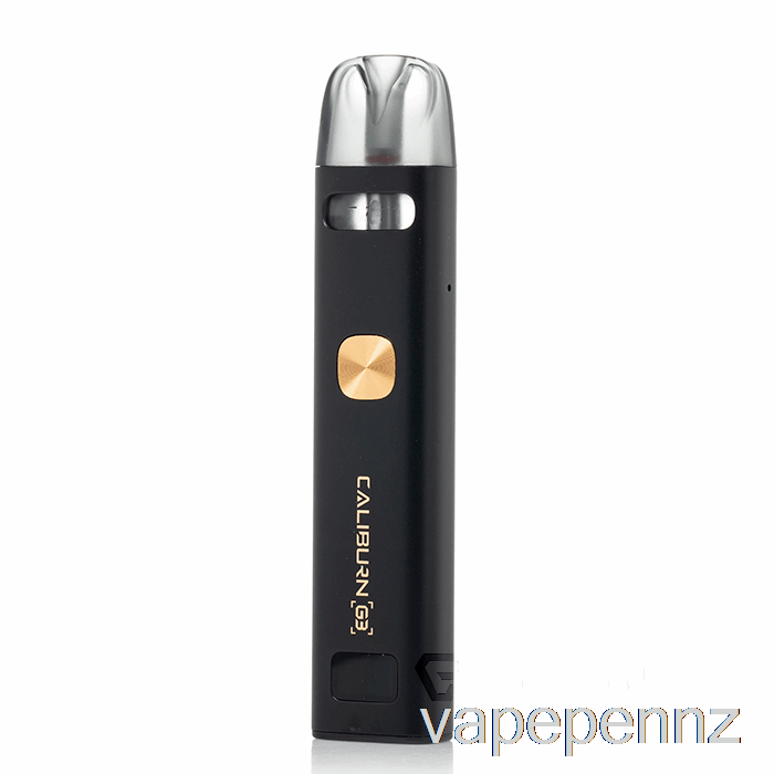 Uwell Caliburn G3 25W Pod System Midnight Gold VAPE NZ